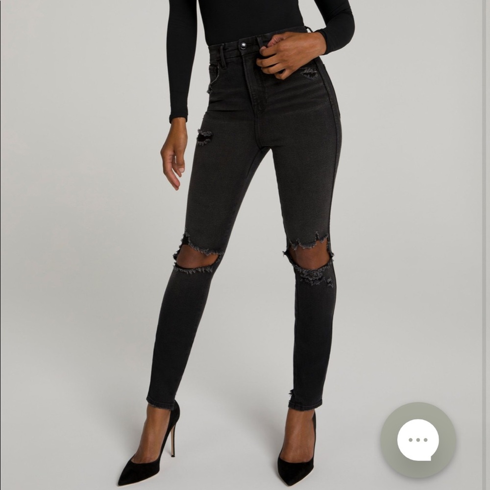 Good American Skinny Crop